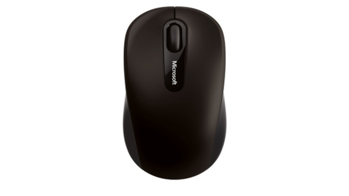 עכבר אלחוטי שחור Microsoft Bluetooth Mobile 3600