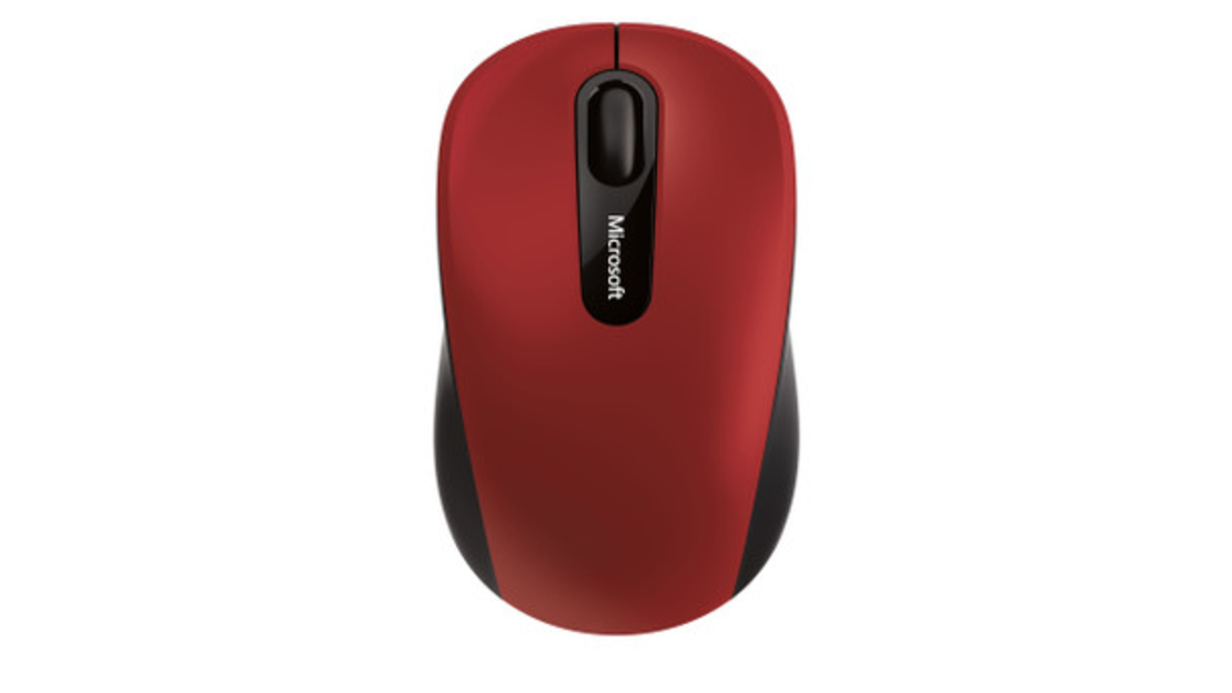 עכבר אלחוטי Microsoft Bluetooth Mbl Mse3600 Dark Red
