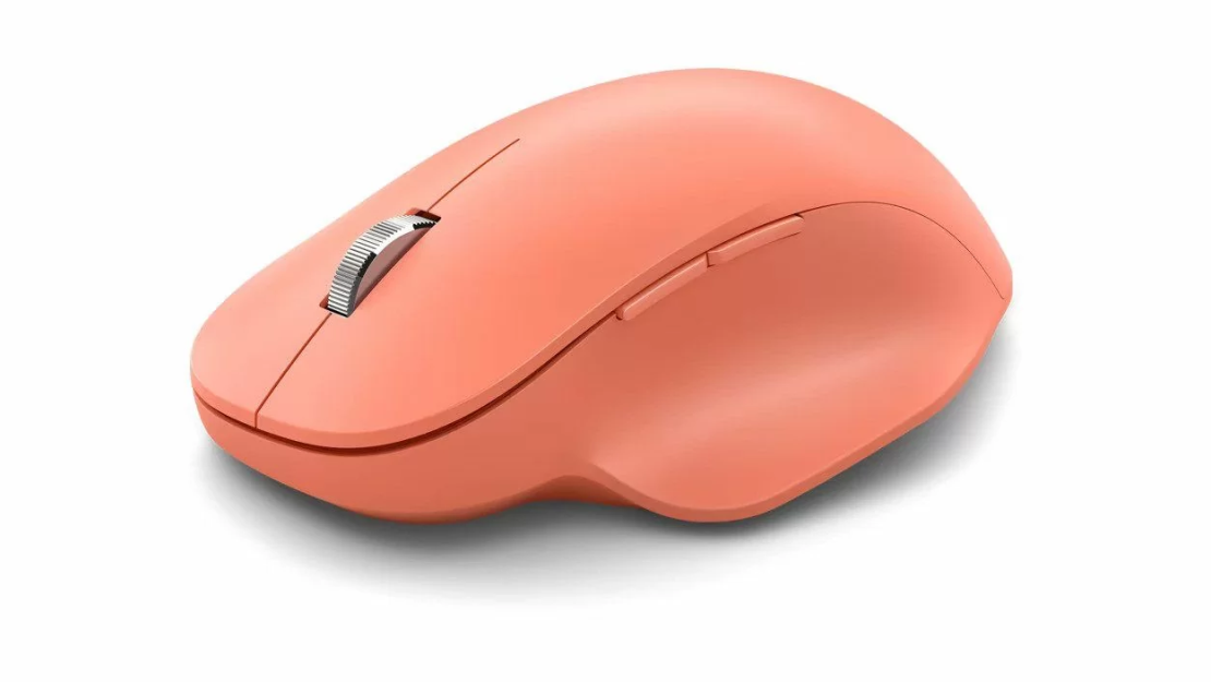 עכבר אלחוטי אפרסק Microsoft Bluetooth Ergonomic Mouse‬‎