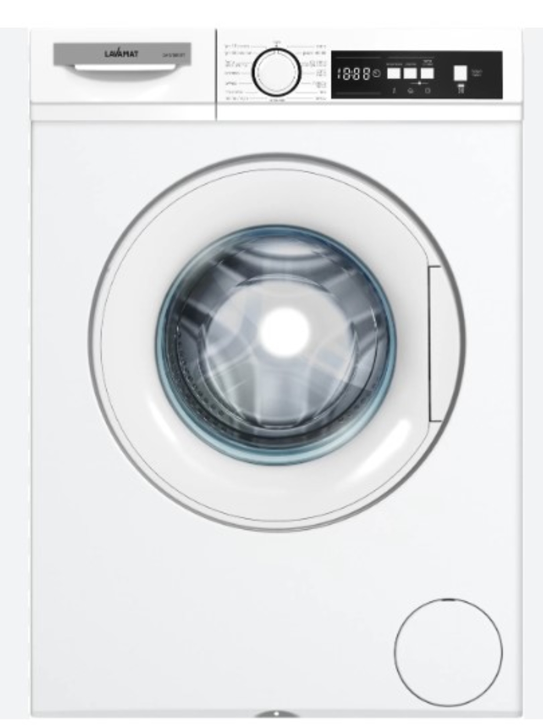 LAVAMAT 6 KG front load washing machine LVW6800T