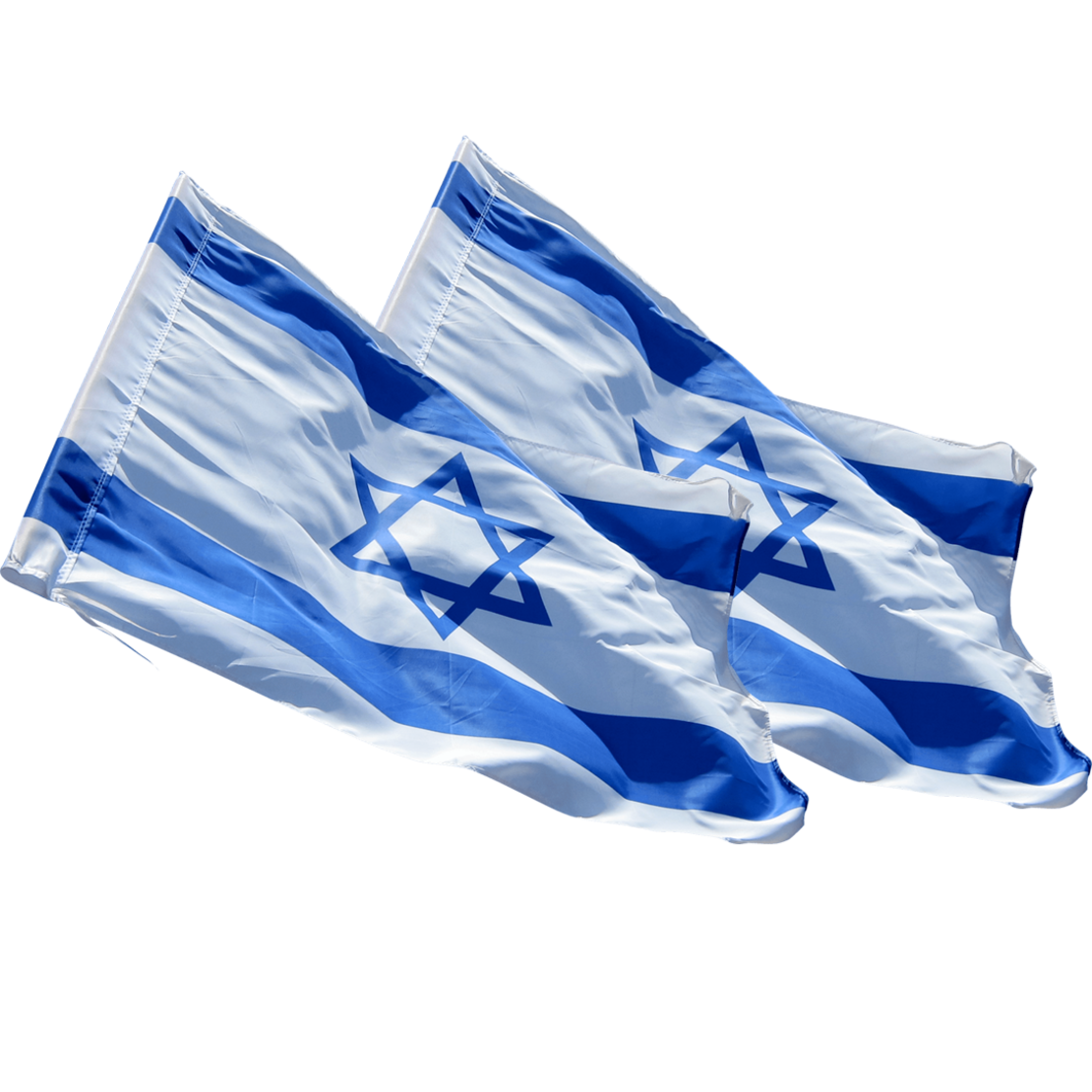 דגל ישראל ב-2 מידות לבחירה: 150x90 / 120x80