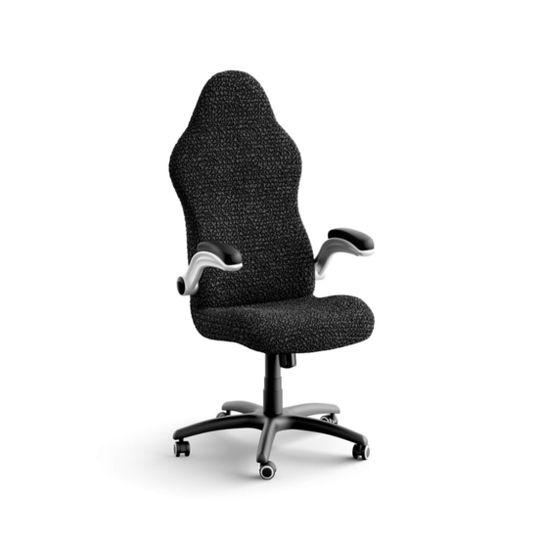 כיסוי לכיסא משרדי / גיימינג בצבע שחור
