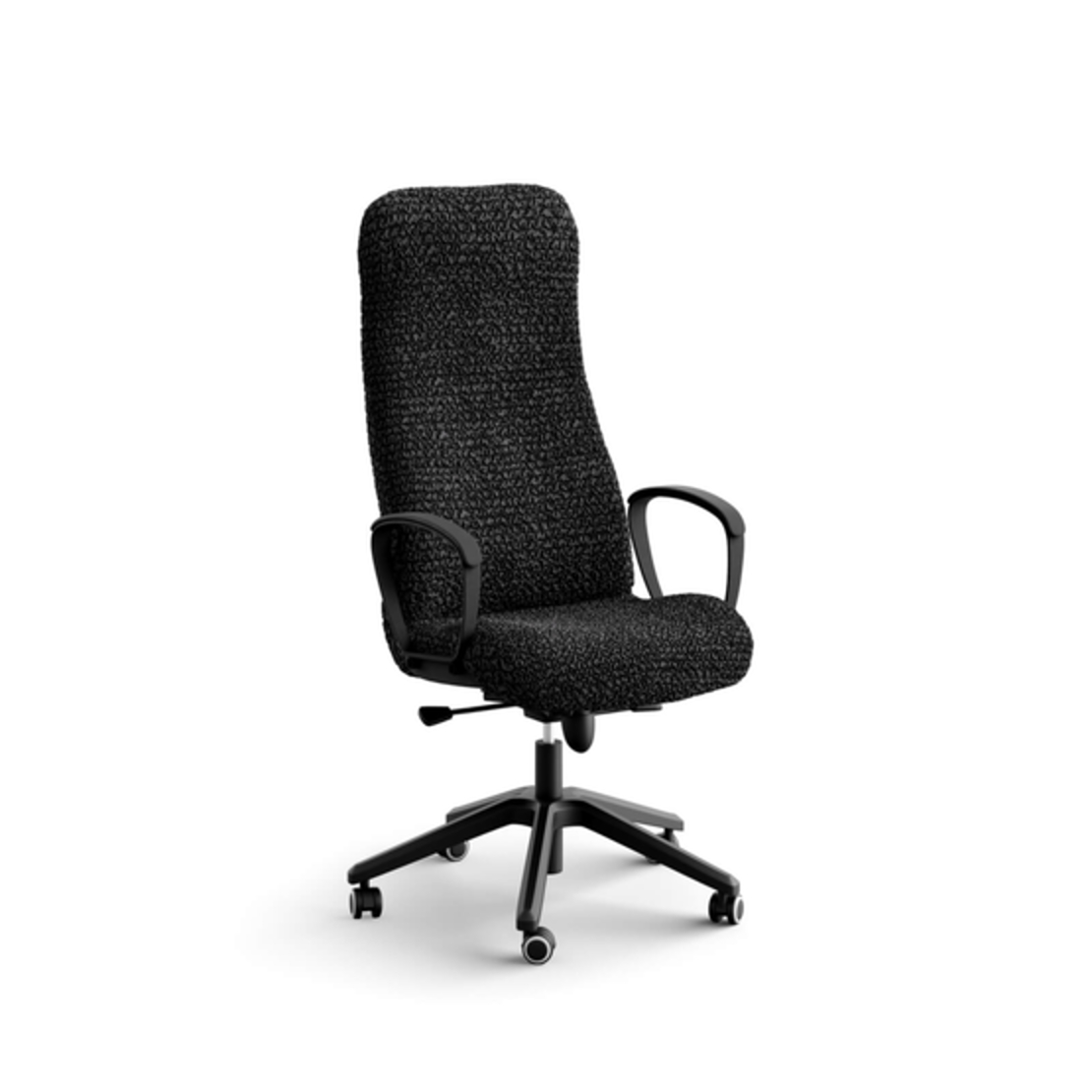 כיסוי לכיסא משרדי / גיימינג בצבע שחור