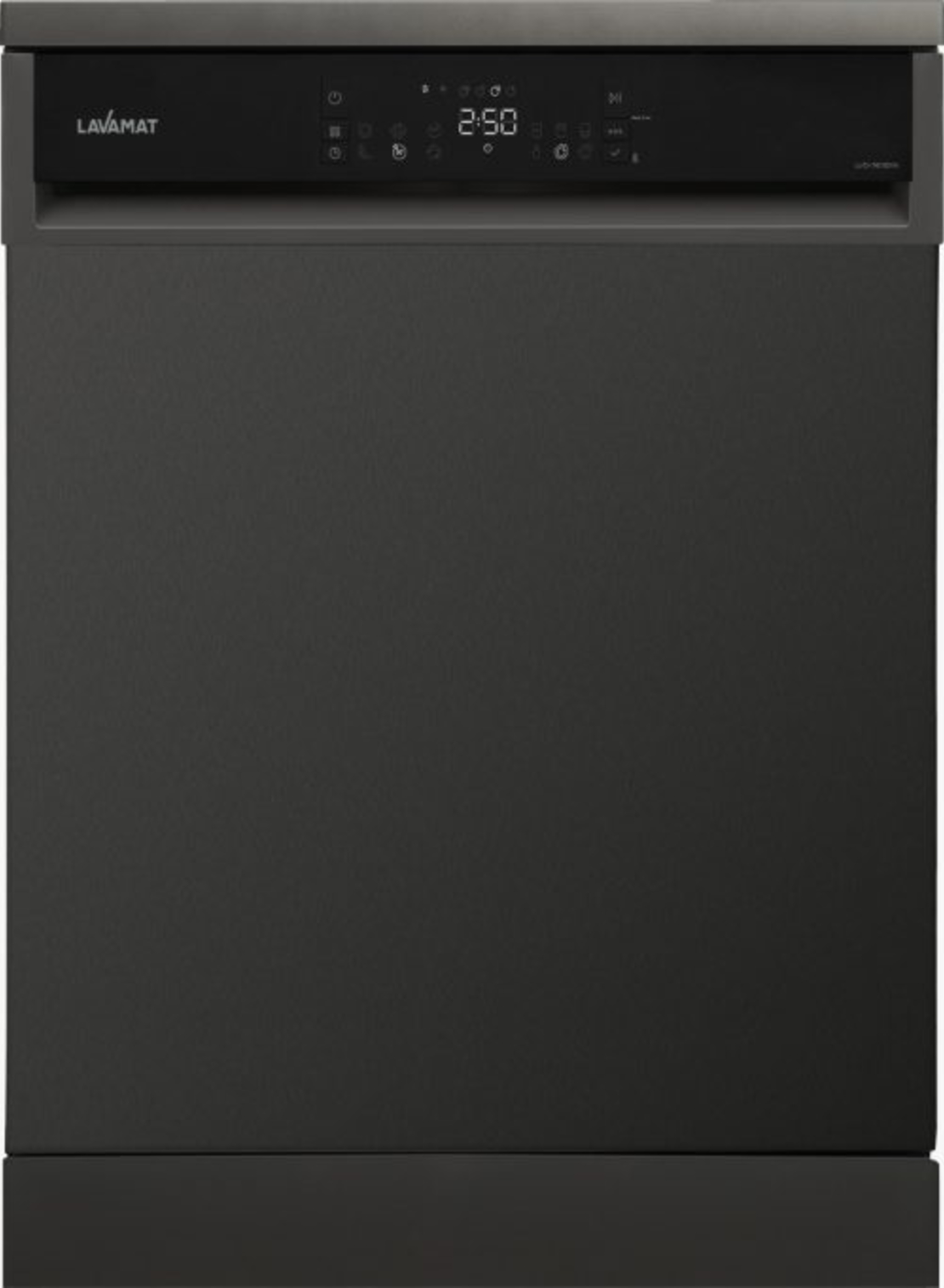 LAVAMAT dishwasher LVD-7631DIN black steel finish