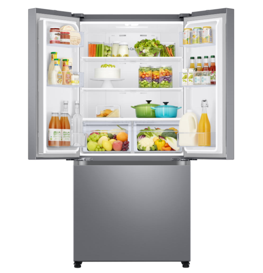 SAMSUNG triple door refrigerator RF55A5002SL