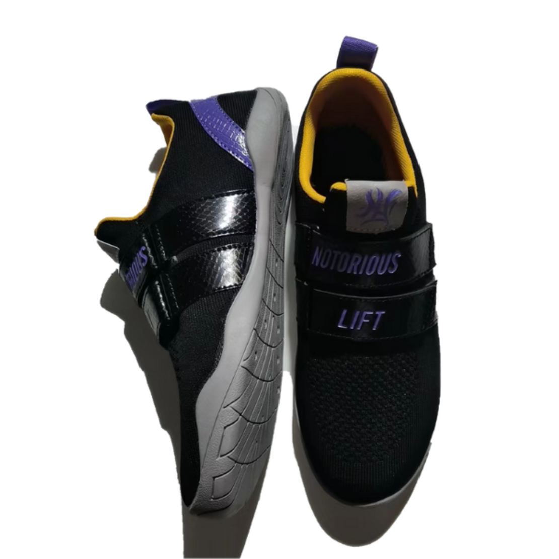 נעלי פאוורליפטינג NOTORIOUS LIFT NLG2X - BLACK MAMBA