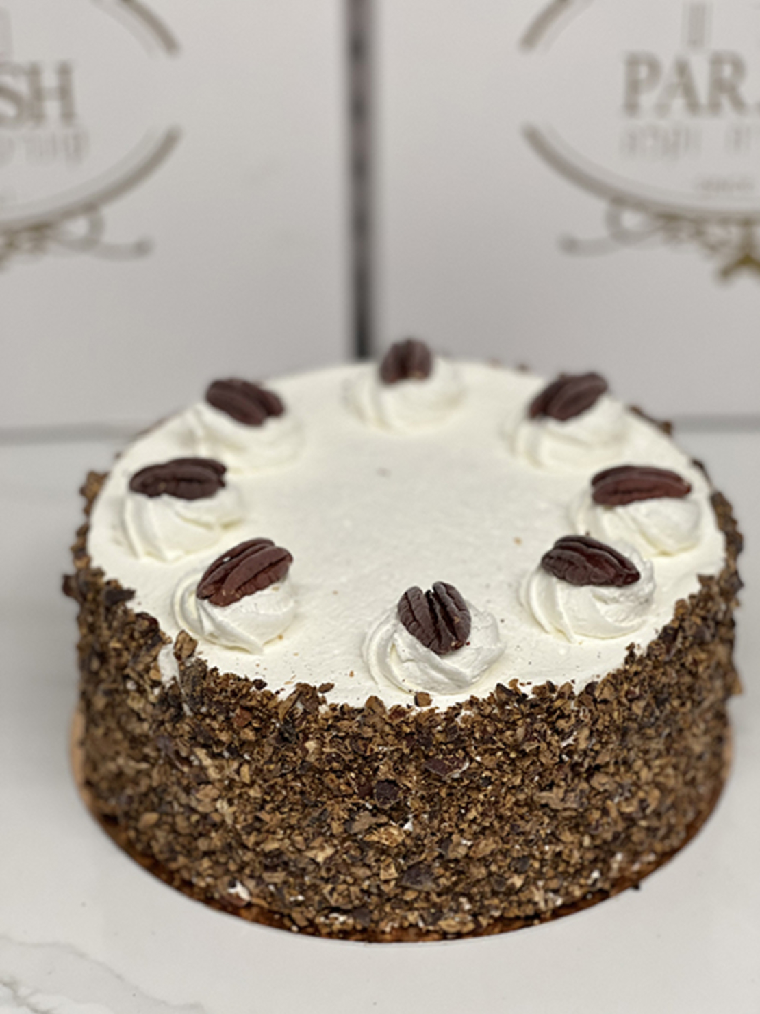 Nut cream cake | Halavi - Badatz