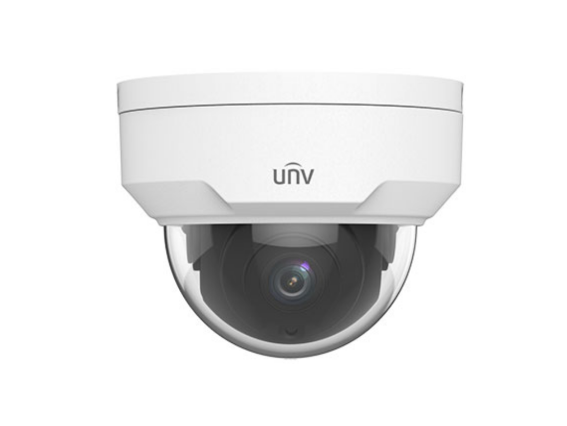 UNV - מצלמת כיפה IP 2MP עדשה קבועה 4 מ