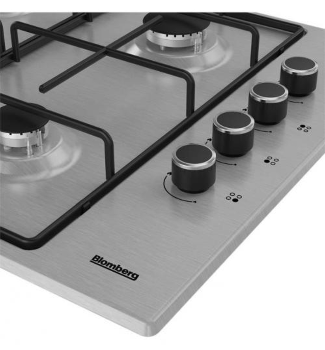 BLOMBERG 4 burners gas staunless steel stove top GEN92424E