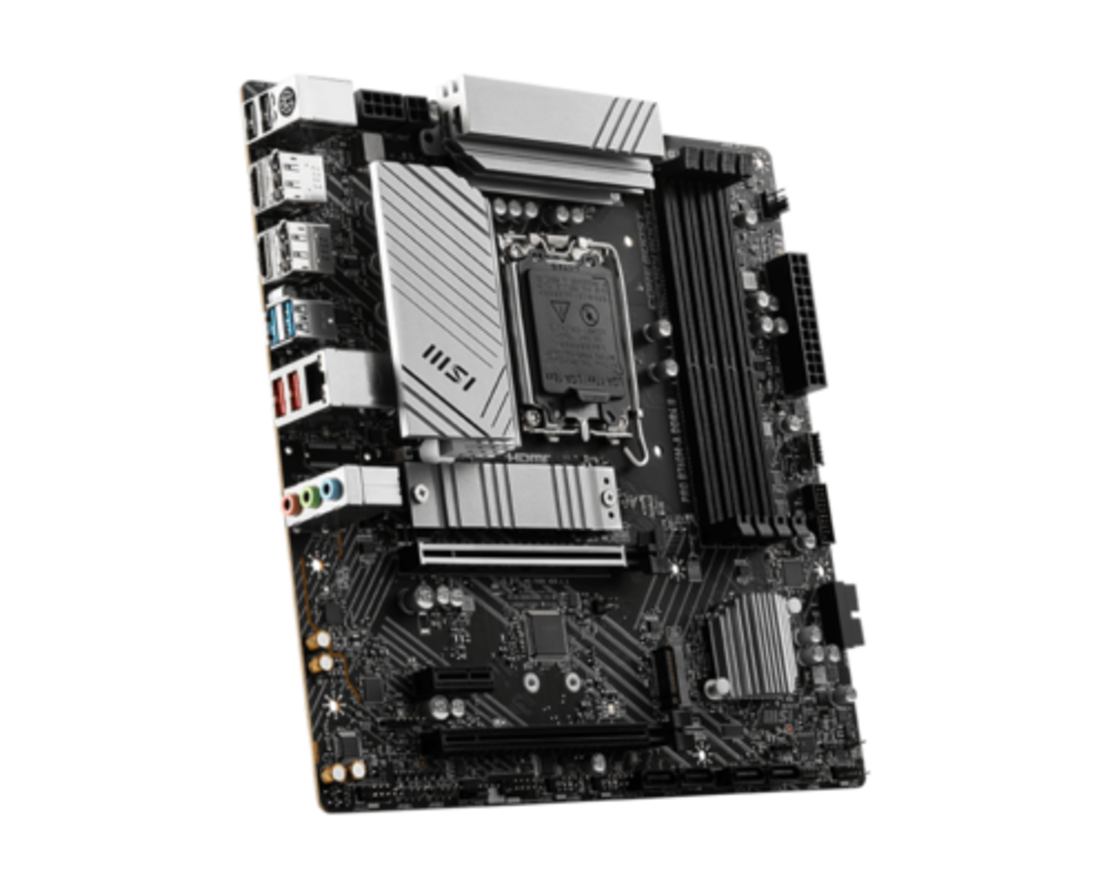 לוח אם MSI PRO B760M-A DDR4 II