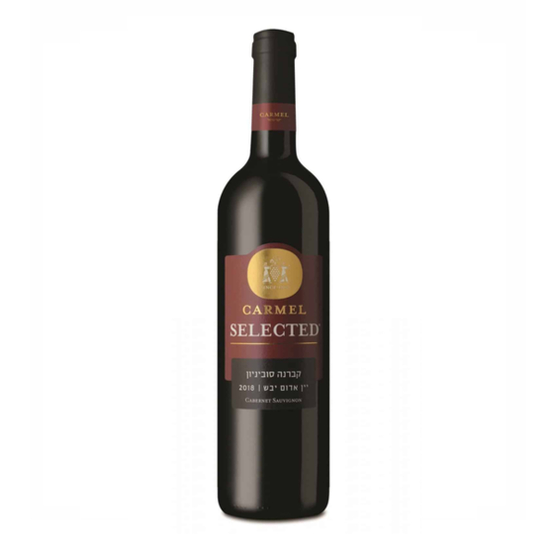 קברנה סובניון יין אדום יבש - כרמל סלקטד