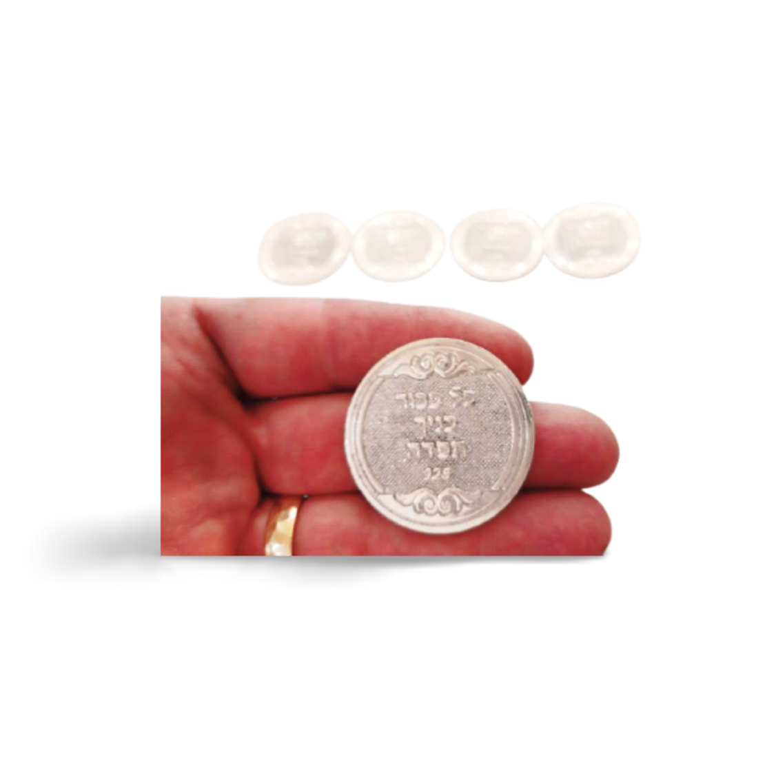 Set of coins for redeeming the son pure silver
