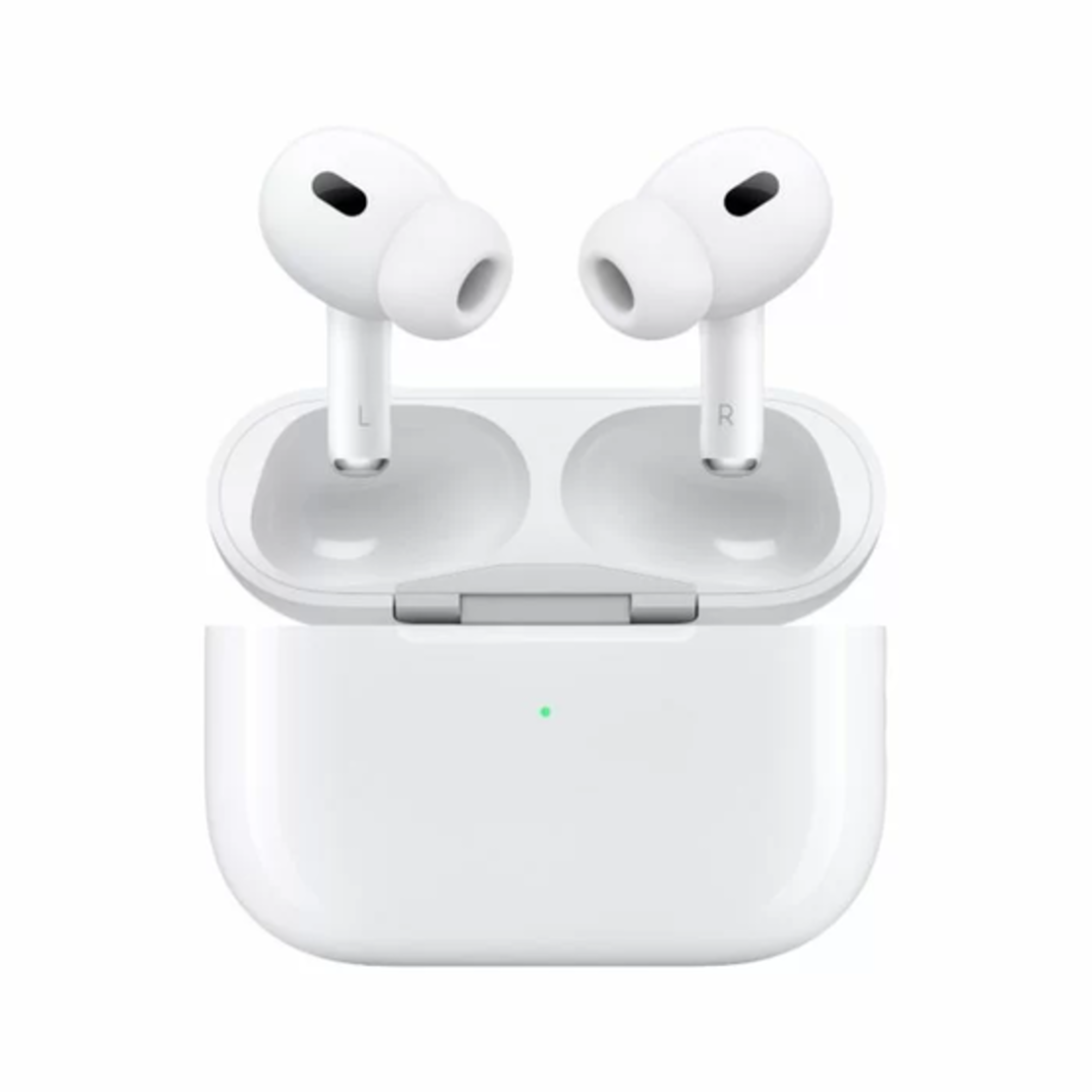 אוזניות אלחוטיות כולל מארז עם טעינה אלחוטית MagSafe וחיבור USB-C Apple AirPods Pro (2nd Generation)