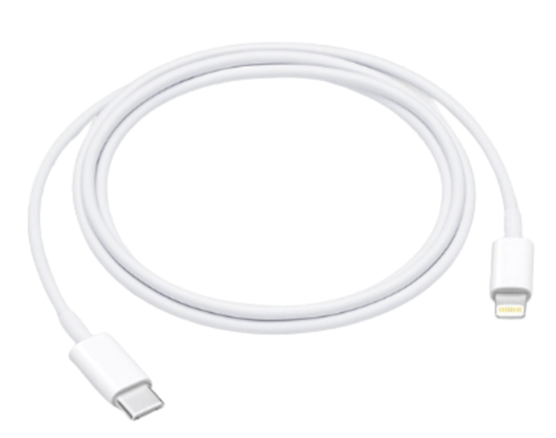 כבל מקורי Apple USB-C to Lightning Cable (1m)