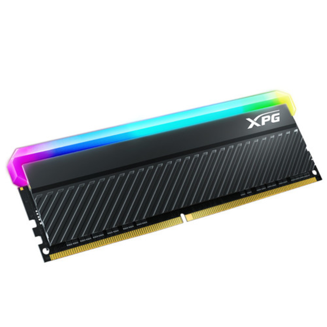 זכרון למחשב ADATA XPG SPECTRIX D45G DDR4 RGB 16GB 3600MHz Black AX4U360016G18I-CBKD45G