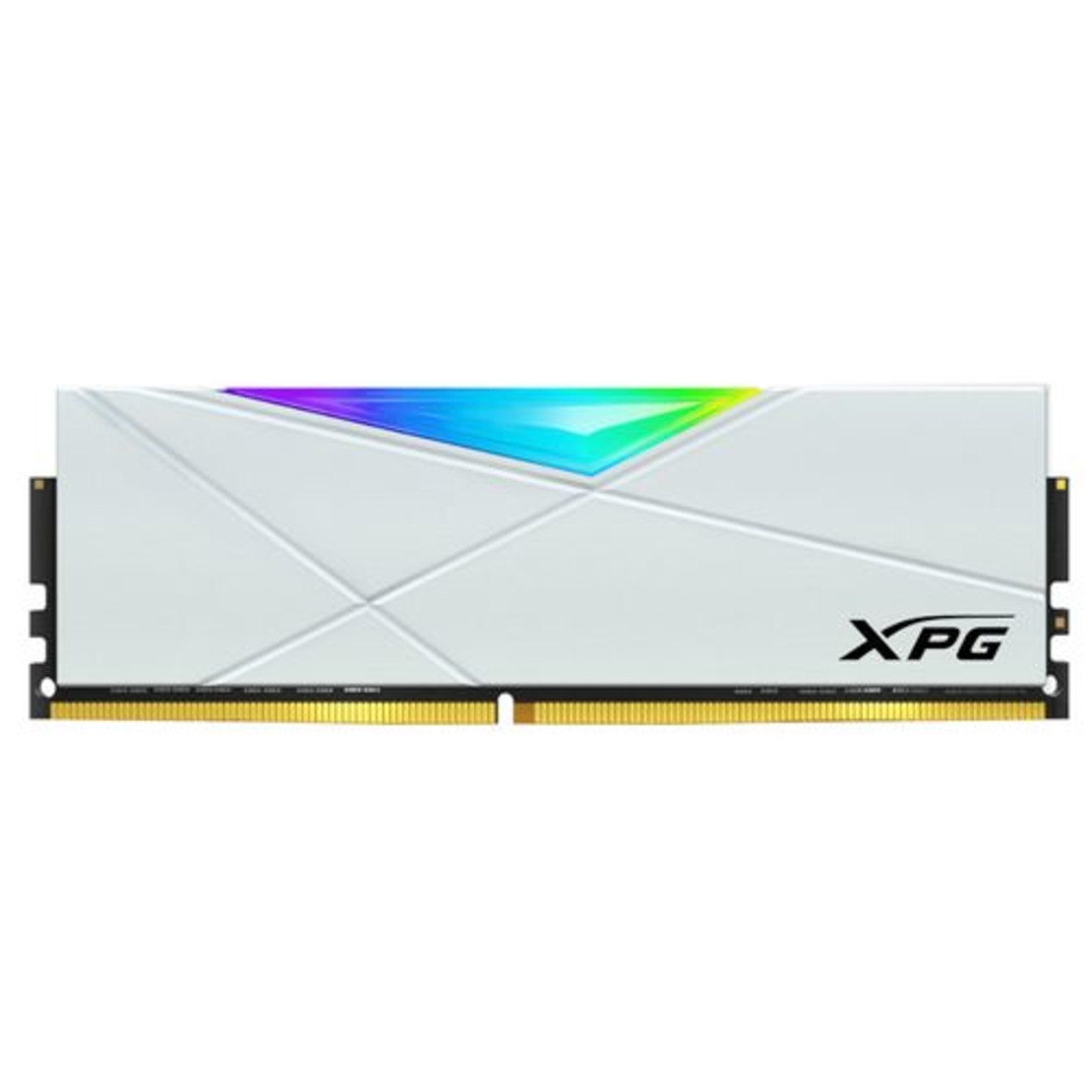 זכרון למחשב ADATA XPG SPECTRIX D50 RGB DDR4 U-Dimm 16Gb 3600MHz White AX4U360016G18I-SW50