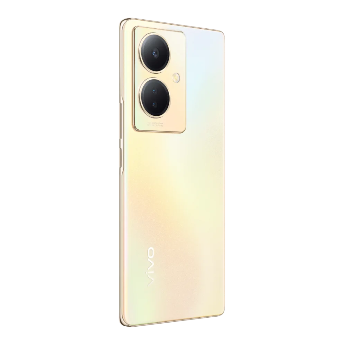 סמארטפון בצבע זהב חלומי Vivo V29 Lite 5G
