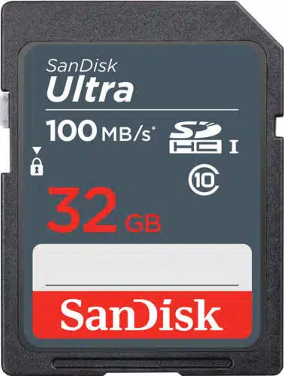 כרטיס זיכרון SANDISK ULTRA SDHC/SDXC UHS-I MEMORY CARD 32GB