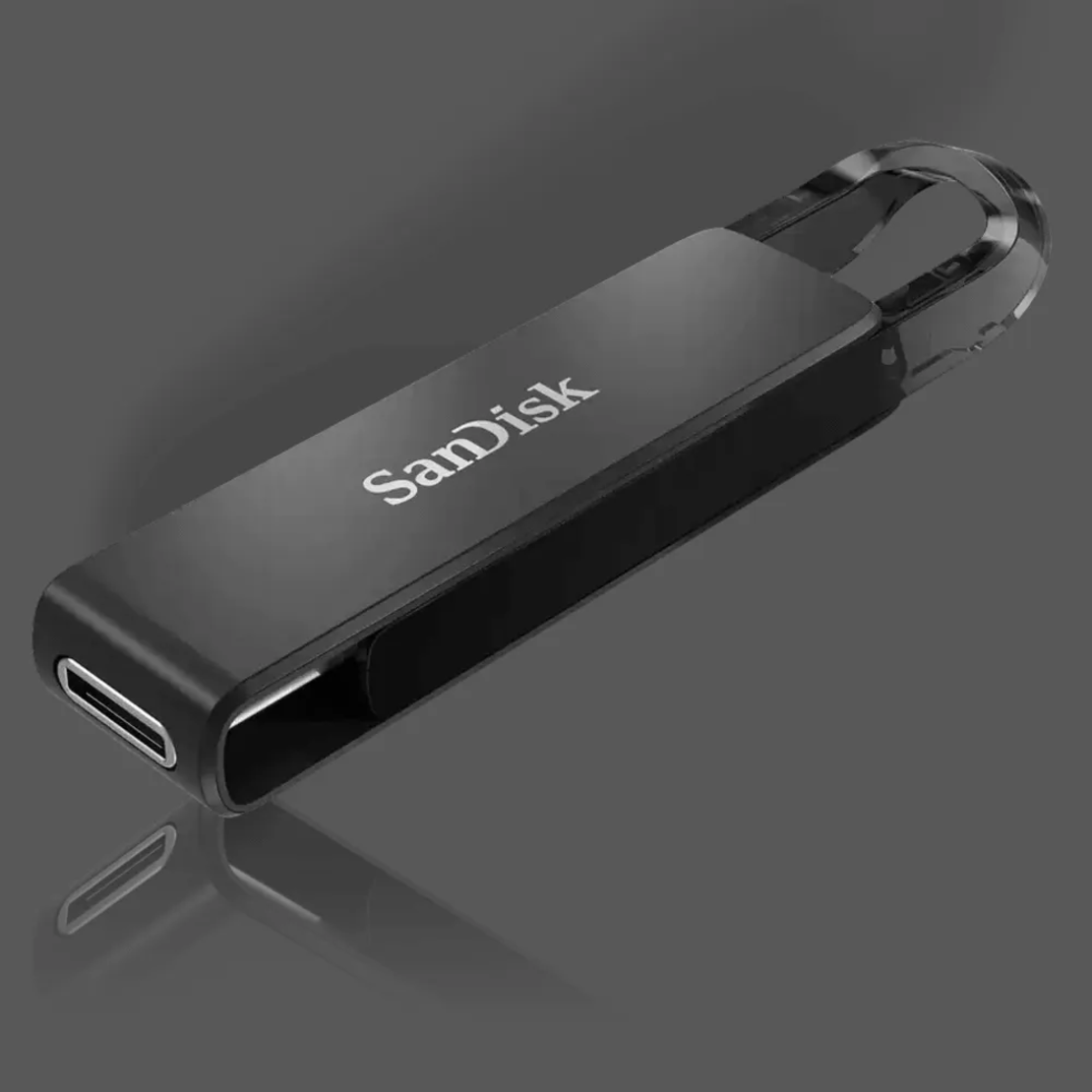 זיכרון נייד SanDisk Ultra USB Type-C SDCZ460-032G 32GB