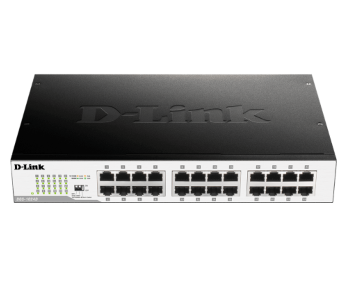 מתג סוויץ 24 יציאות D-LINK Switch 24-Port DGS-1024D 10/100/1000Mbps