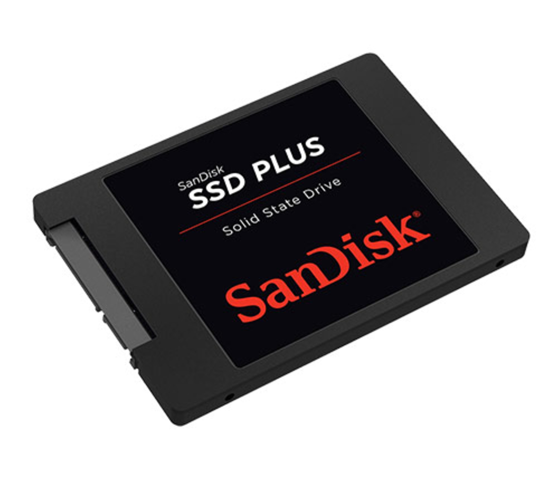 כונן SanDisk SSD PLUS 240GB 2.5