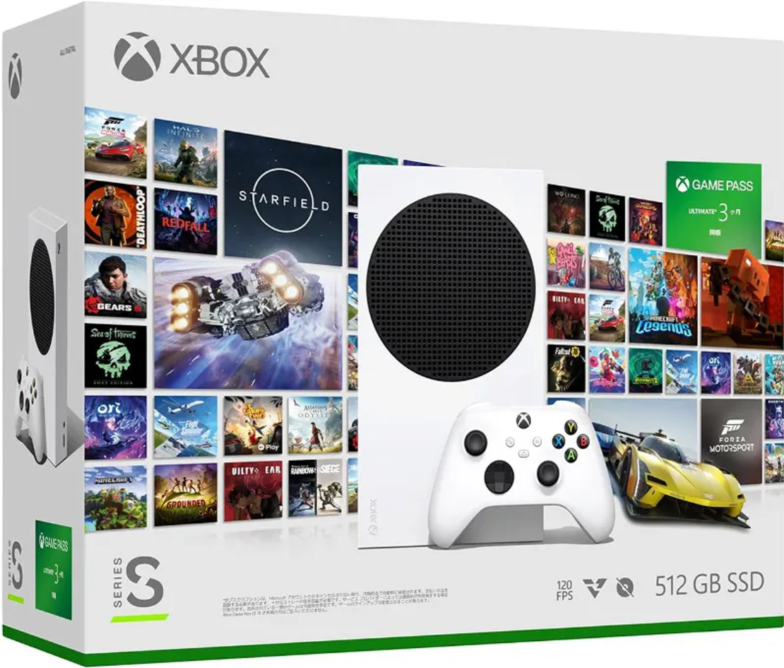 קונסולה Microsoft Xbox Series S Starter Edition 512GB