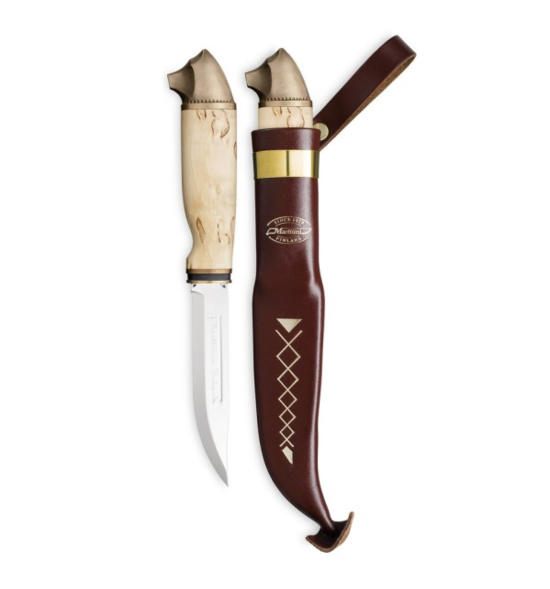 סכין ראש דב עץ מרטייני - MARTTIINI BEAR KNIFE