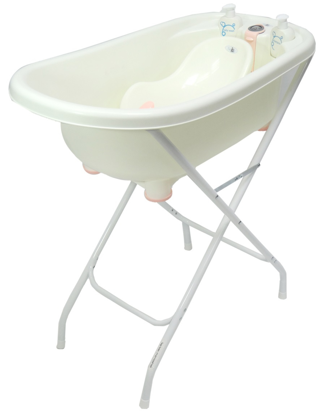 אמבטיה לתינוק עם מעמד דגם ספא - Baby Queenix