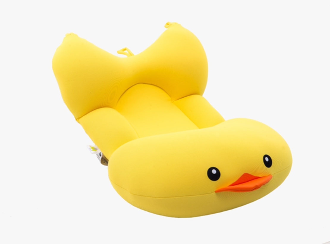 כרית צף לאמבטיה - ברווז צהוב