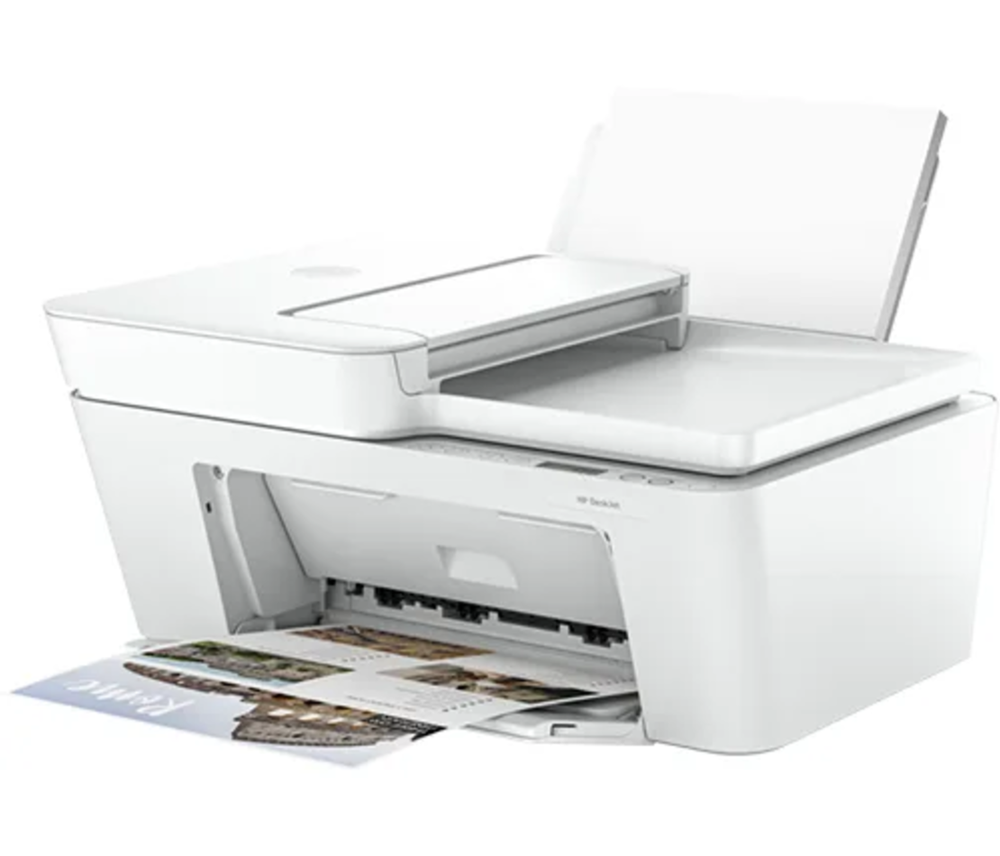 מדפסת הזרקת דיו HP DeskJet 4220 All-in-One
