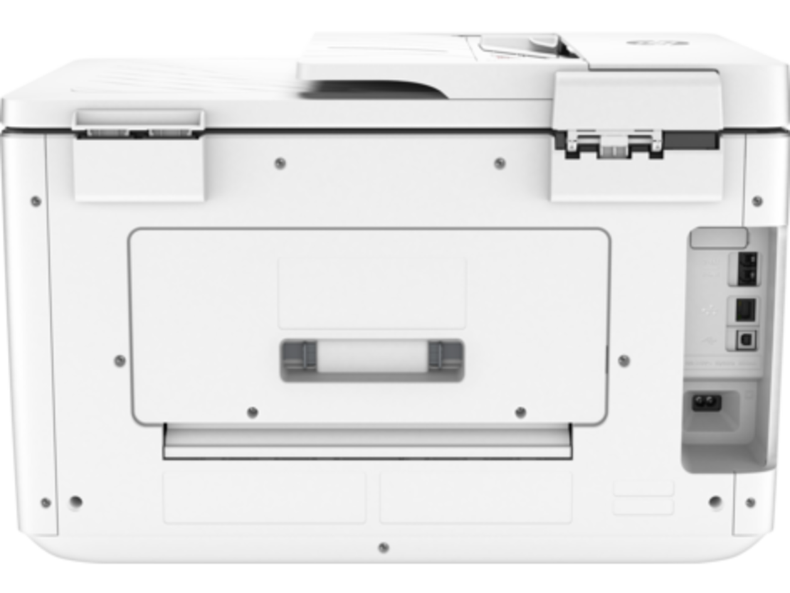מדפסת משולבת אלחוטית בפורמט רחב HP Officejet Pro 7740