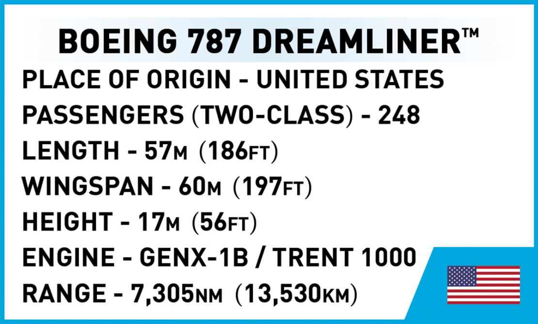 בואינג 787 - דרימליינר