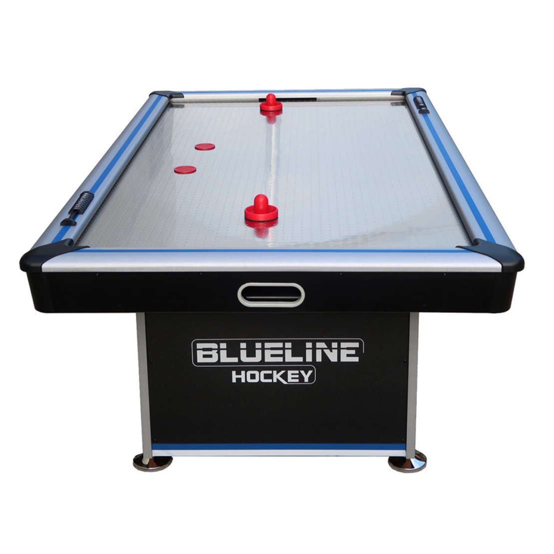 שולחן הוקי ביתי 7 פיט 3 מנועים BLUE LINE עם משטח אלומיניום