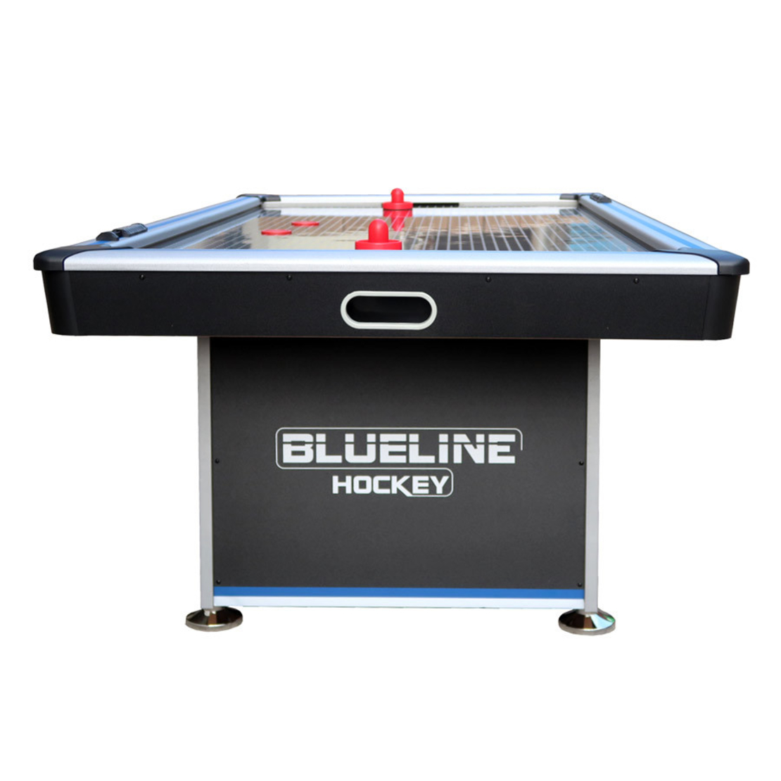 שולחן הוקי ביתי 7 פיט 3 מנועים BLUE LINE עם משטח אלומיניום