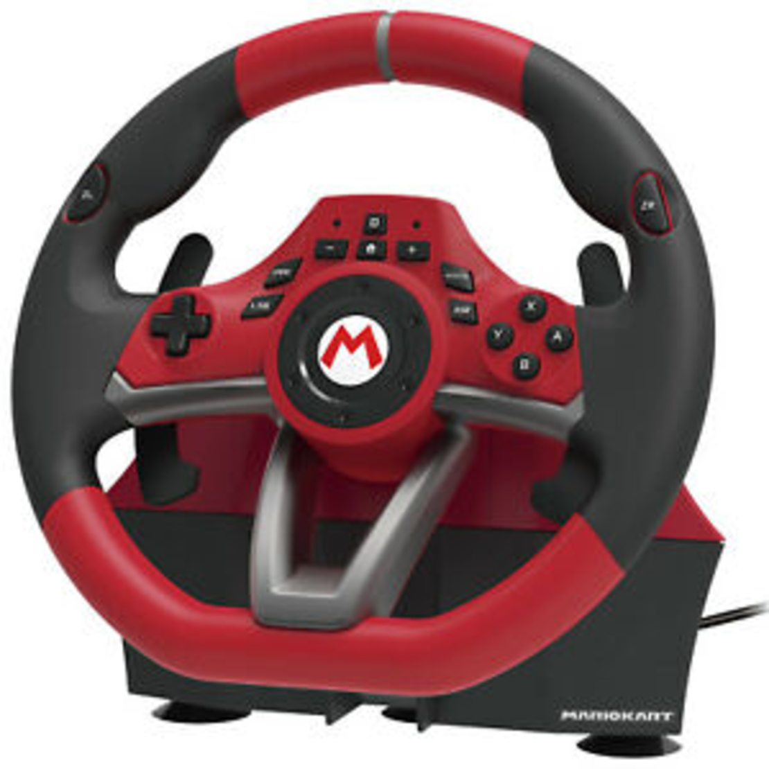 הגה מירוצים עם דוושות HORI MarioKart Racing Wheel Pro Deluxe
