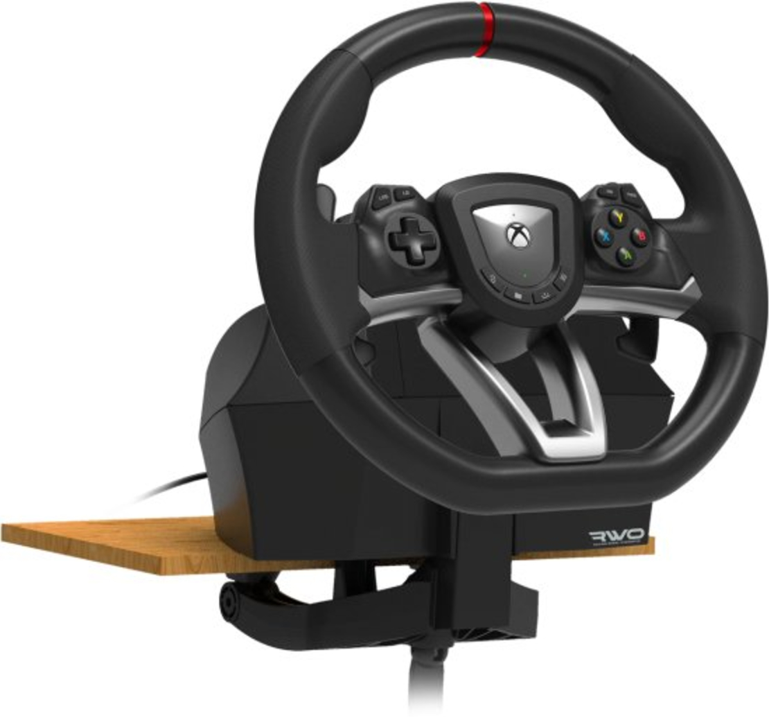 הגה מירוצים עם דוושות HORI Racing Wheel Overdrive XBOX X/S/PC/XBOX ONE