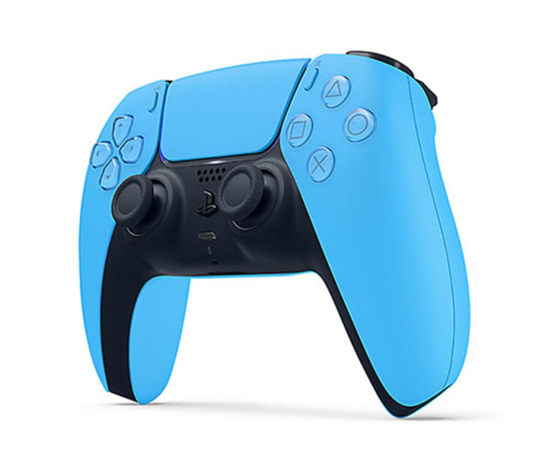 בקר אלחוטי בצבע Sony PlayStation 5 DualSense Wireless Controller Starlight Blue