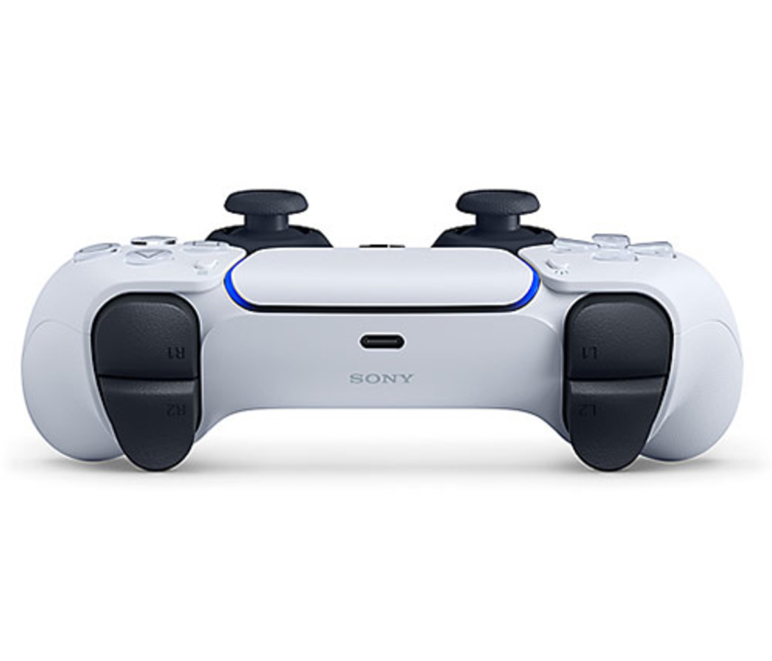 בקר אלחוטי בצבע לבן Sony PlayStation 5 DualSense Wireless Controller