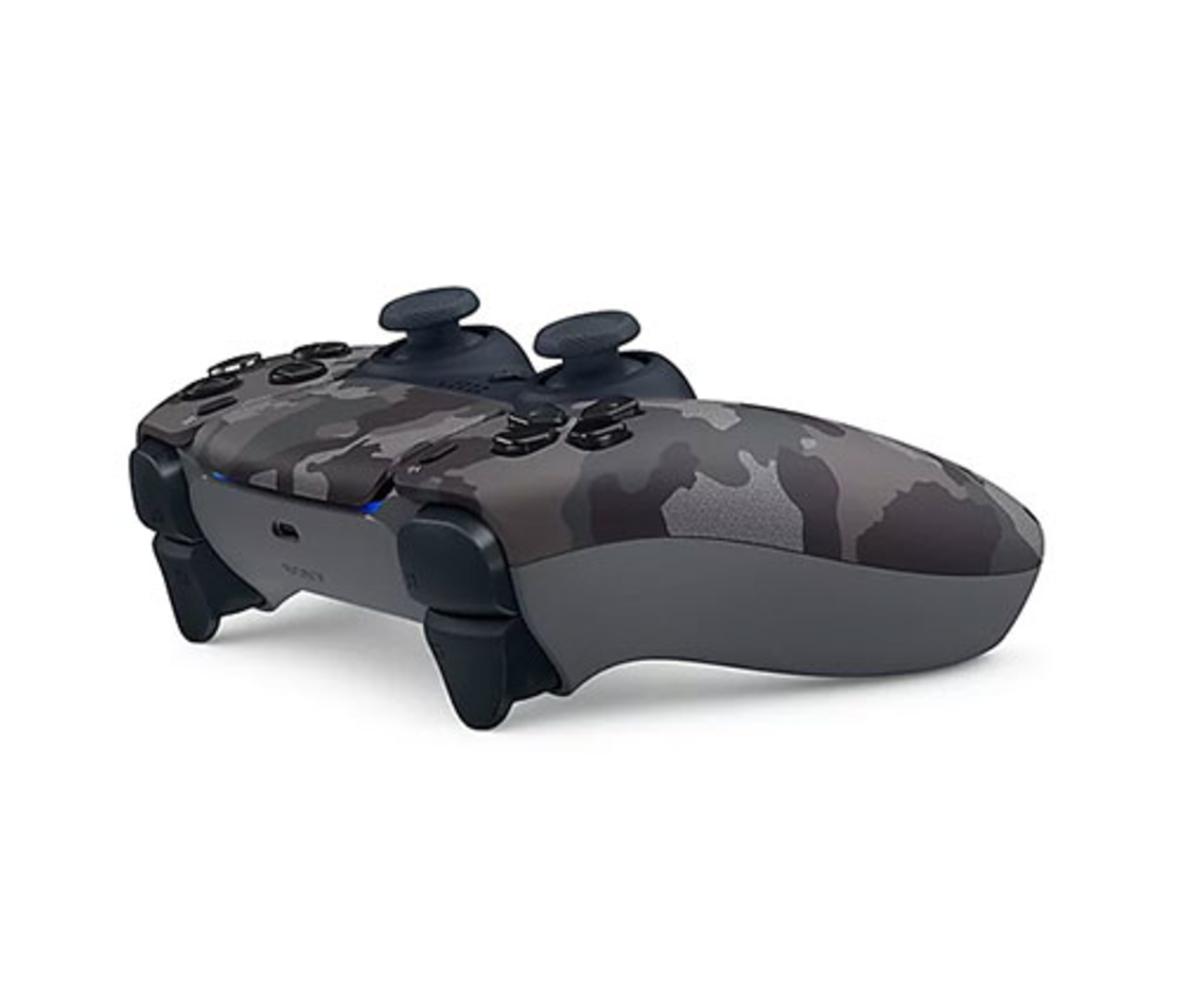 בקר אלחוטי בצבע אפור הסוואה Sony PlayStation 5 DualSense Wireless Controller