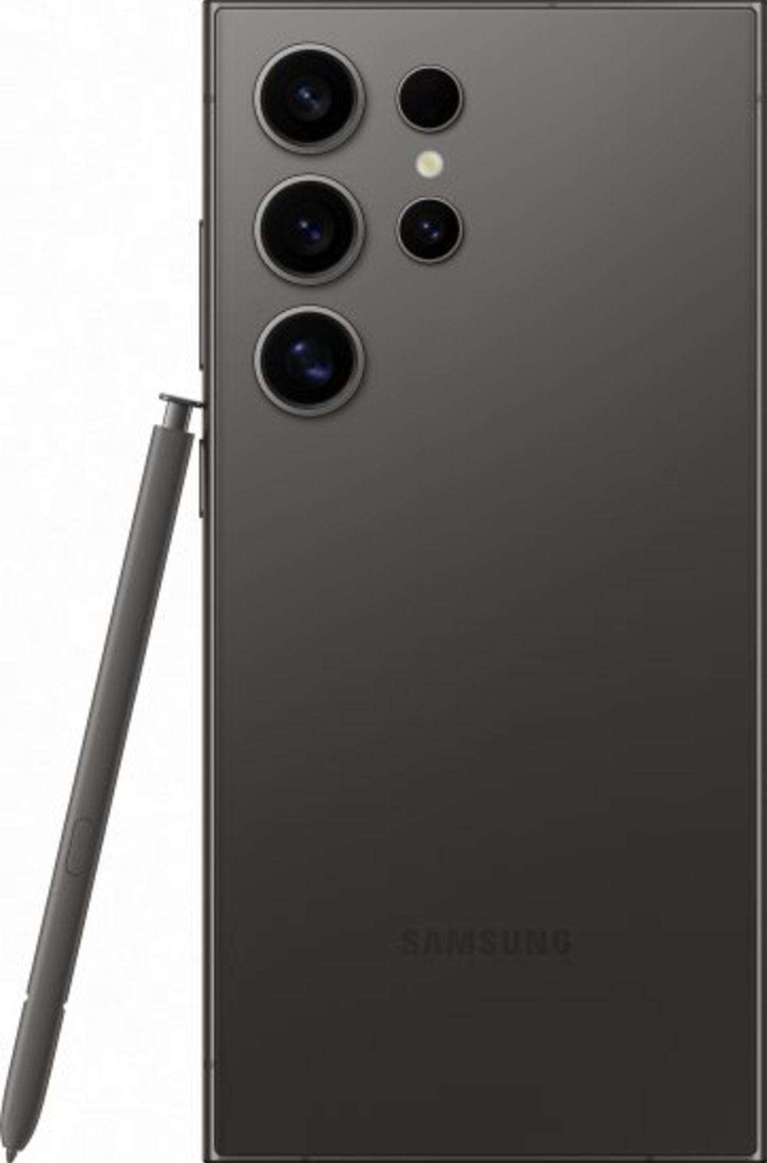טלפון סלולרי Samsung Galaxy S24 Ultra 12GB+256GB Titanium Black SM-S928B/DS