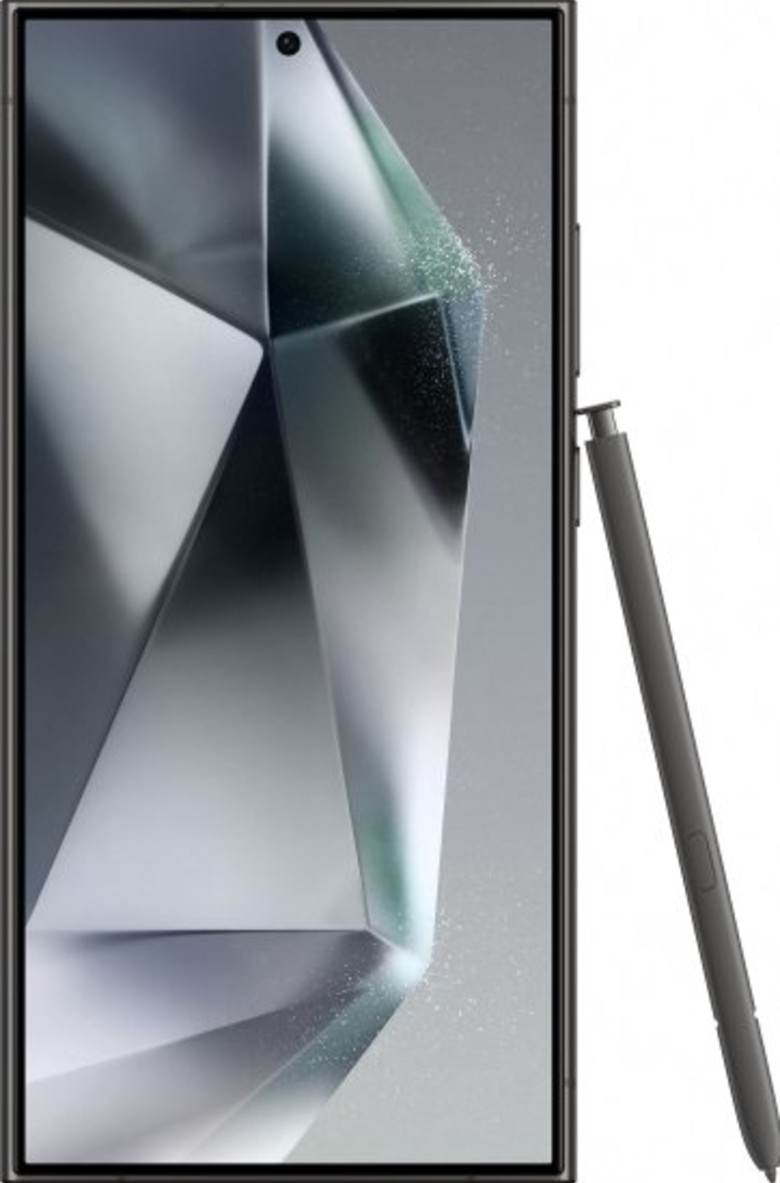 טלפון סלולרי Samsung Galaxy S24 Ultra 12GB+256GB Titanium Black SM-S928B/DS
