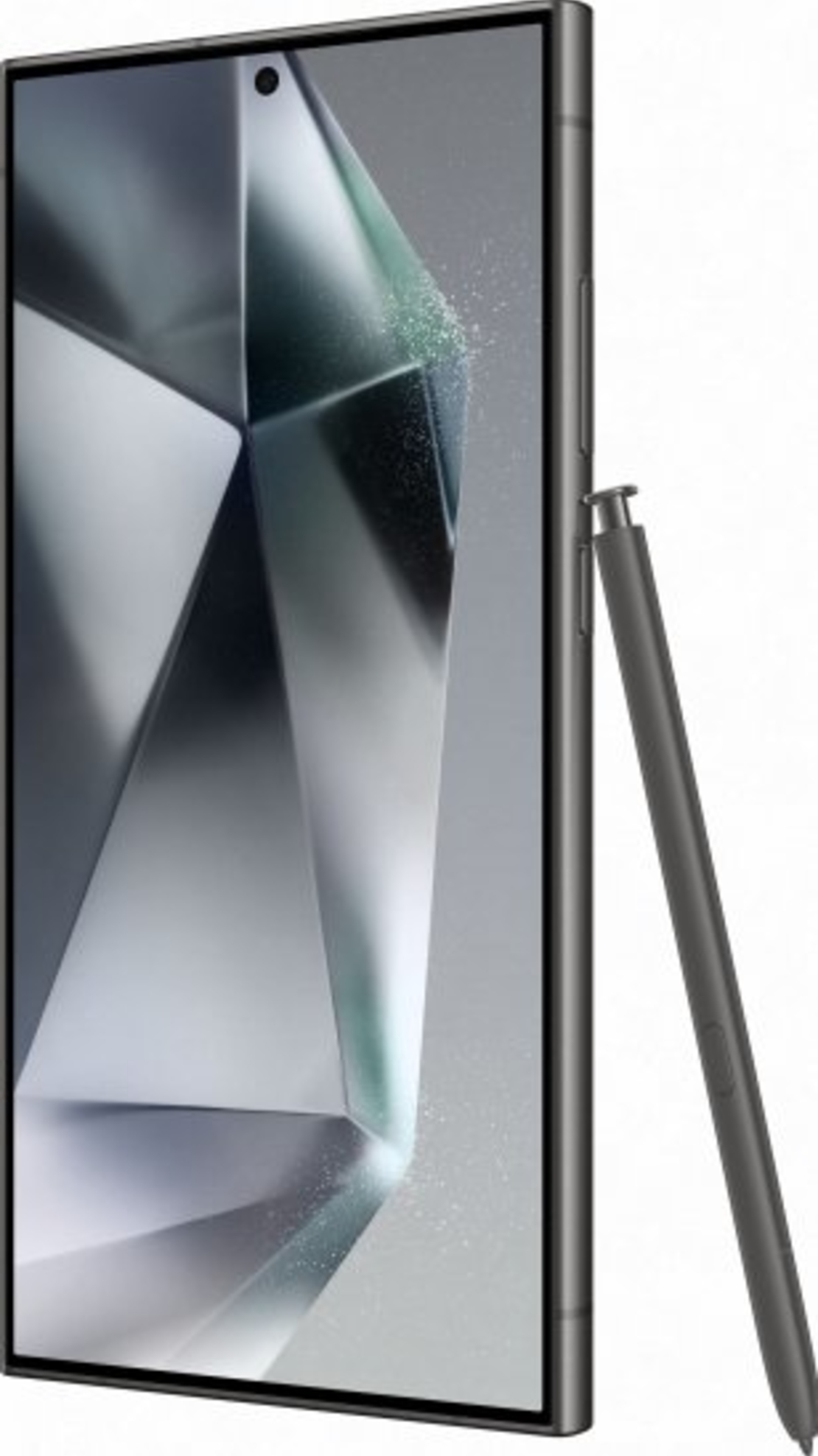 טלפון סלולרי Samsung Galaxy S24 Ultra 12GB+512GB Titanium Black SM-S928B/DS