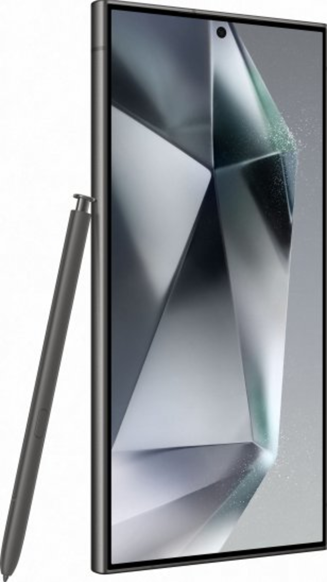 טלפון סלולרי Samsung Galaxy S24 Ultra 12GB+512GB Titanium Black SM-S928B/DS