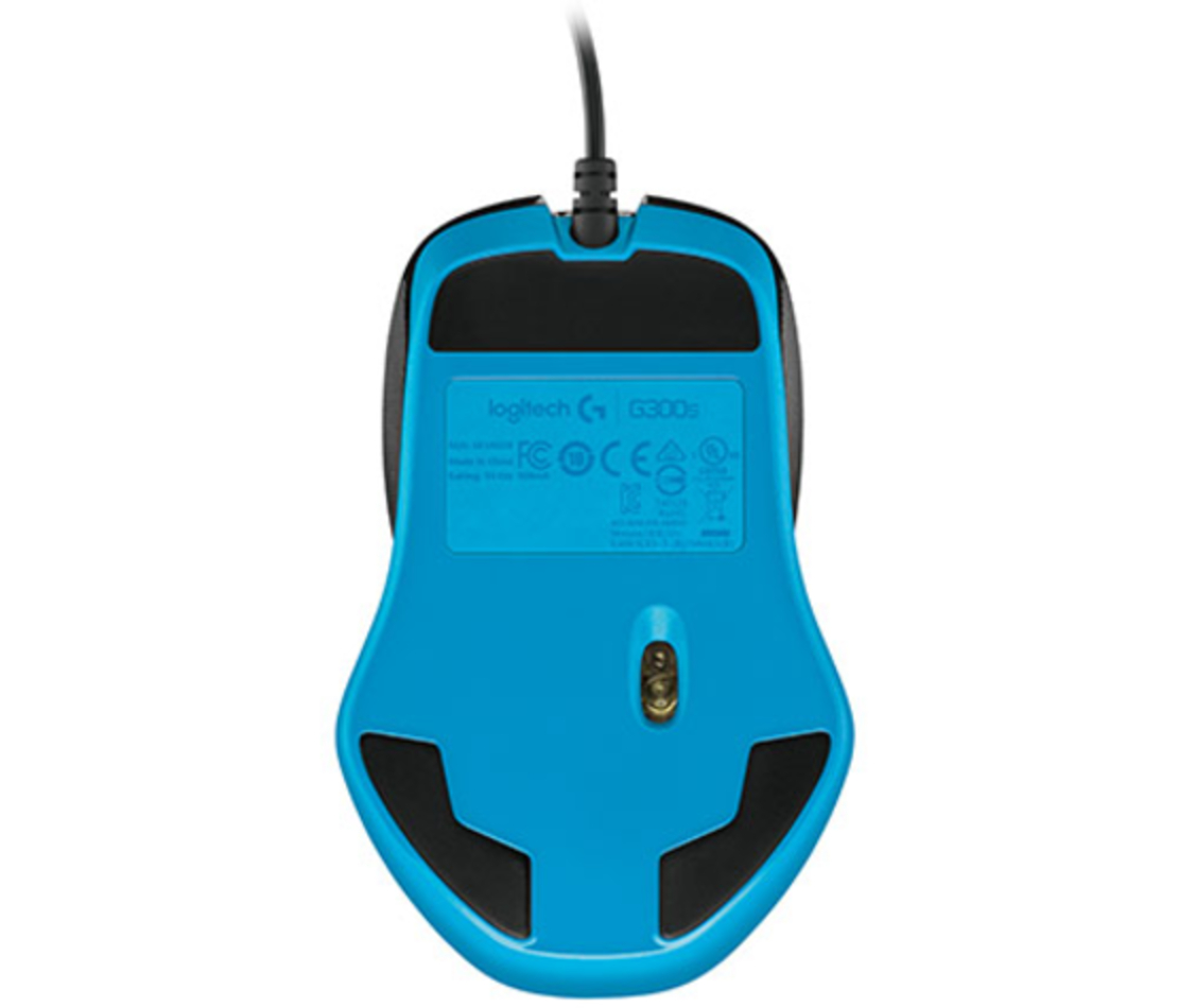 עכבר גיימינג חוטי Logitech G300s Optical Gaming Mouse