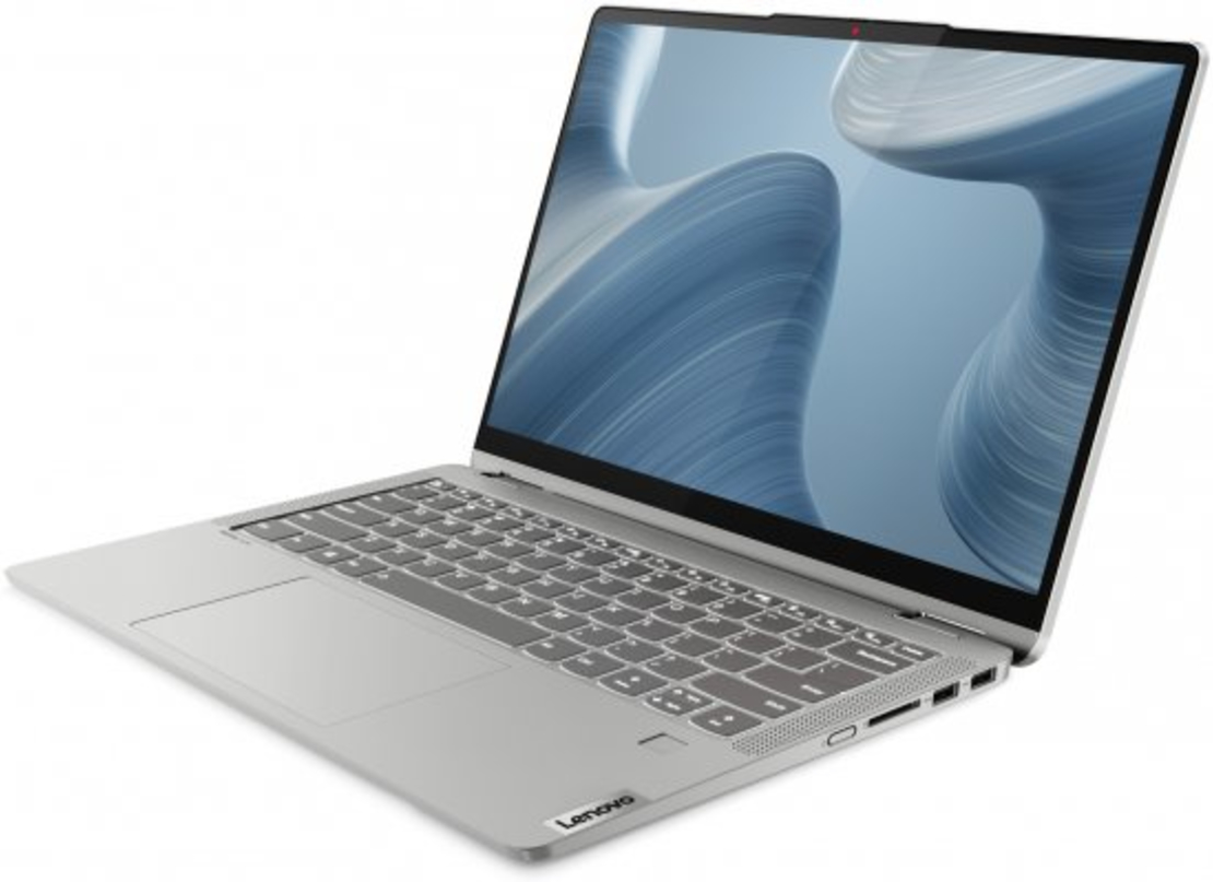 מחשב נייד עם מסך מגע Lenovo IdeaPad Flex 5 i7-1255U/16G/512GB/14 14IAU7 82R7009TIV