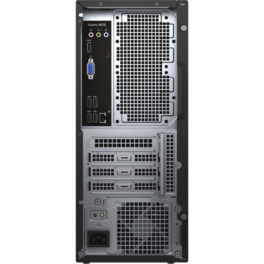מחשב מותג Dell VOSTRO PC MT 3910-5033 I5-12400/8GB/512 SSD/Intel UHD 730/DOS/WIFI/3Y
