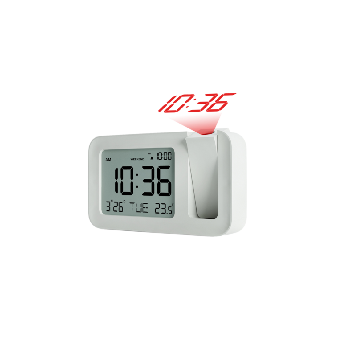 שעון מעורר מקרין דגם Miracase MPAC520