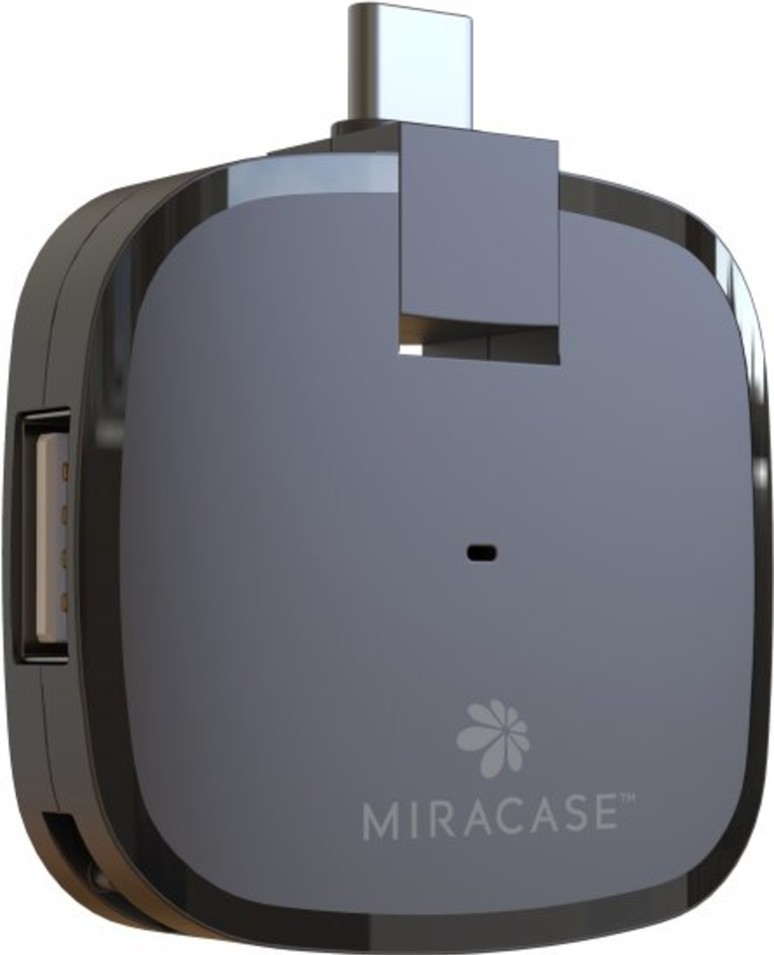 מפצל בחיבור USB מסוג C ל-3 חיבורי Miracase MHUB400 USB 2.0