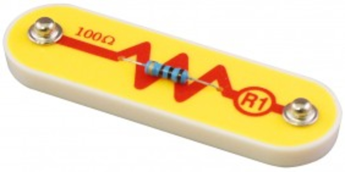 Snap Circuits SCR1 - 100 Ω Resistor