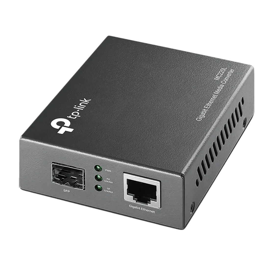ממיר אופטי Tp-Link MC220L SFP-GIGA LAN